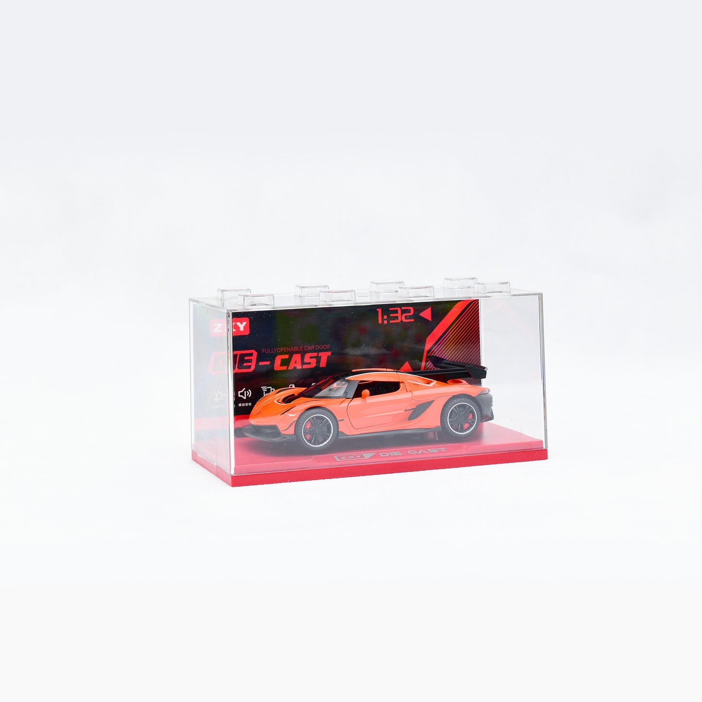 Koenigsegg Jesko Die-Cast Metal Supercar
