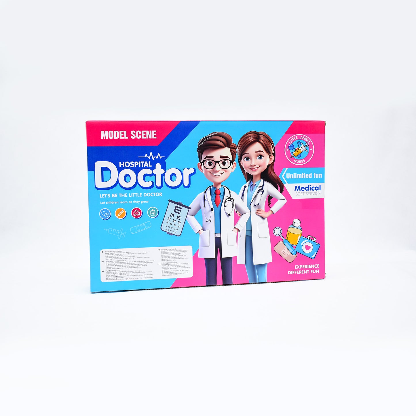 Kids Doctor Play Set