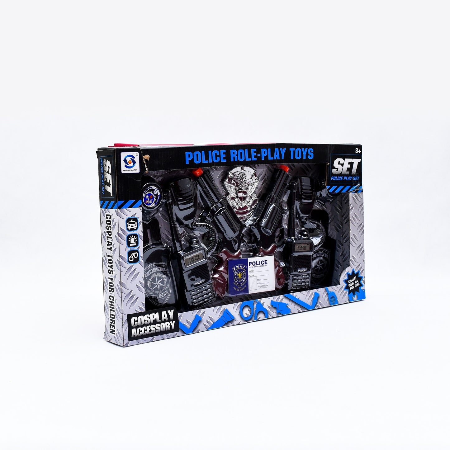 Kids Police Role-Play Set