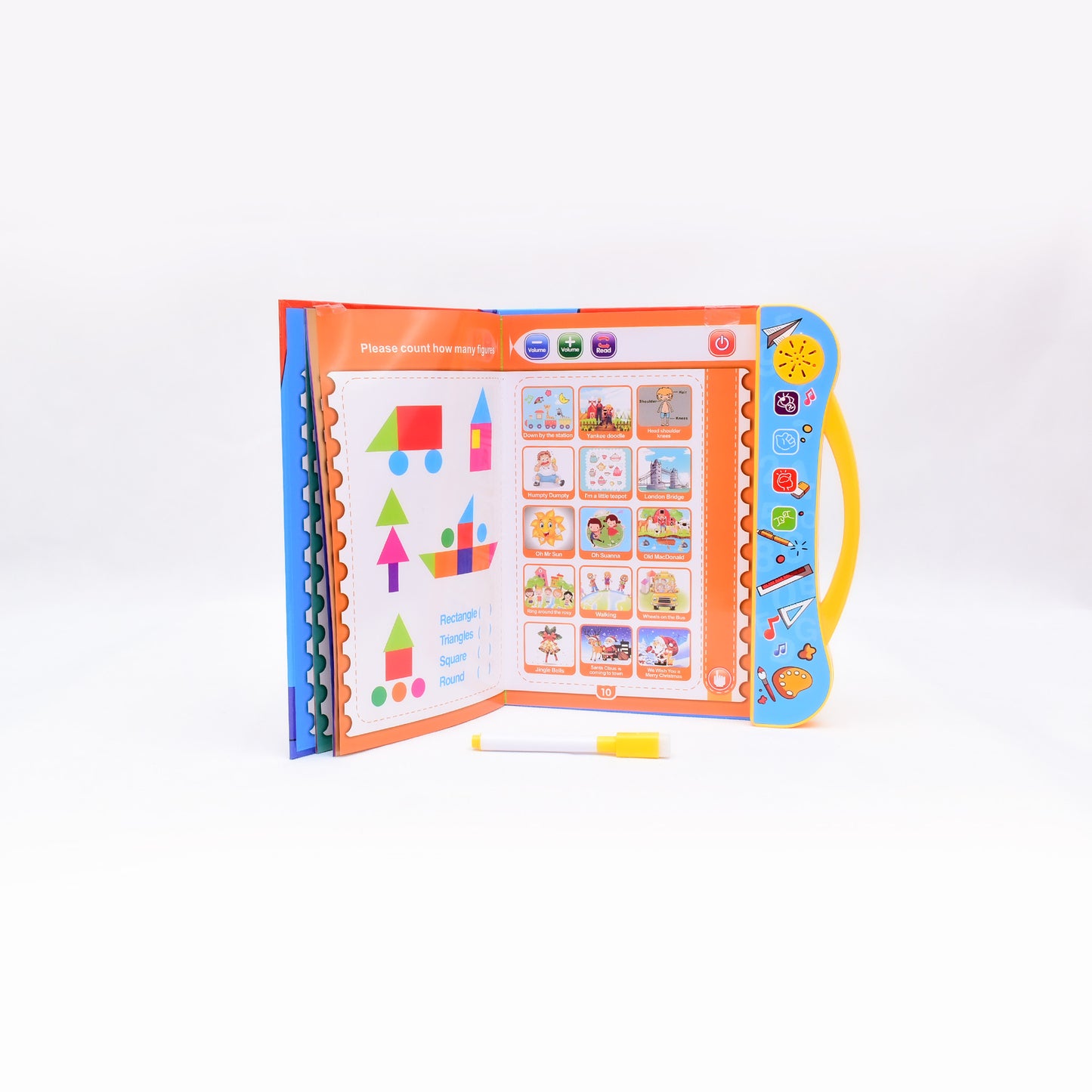 Intelligent Talking Study Book for Kids