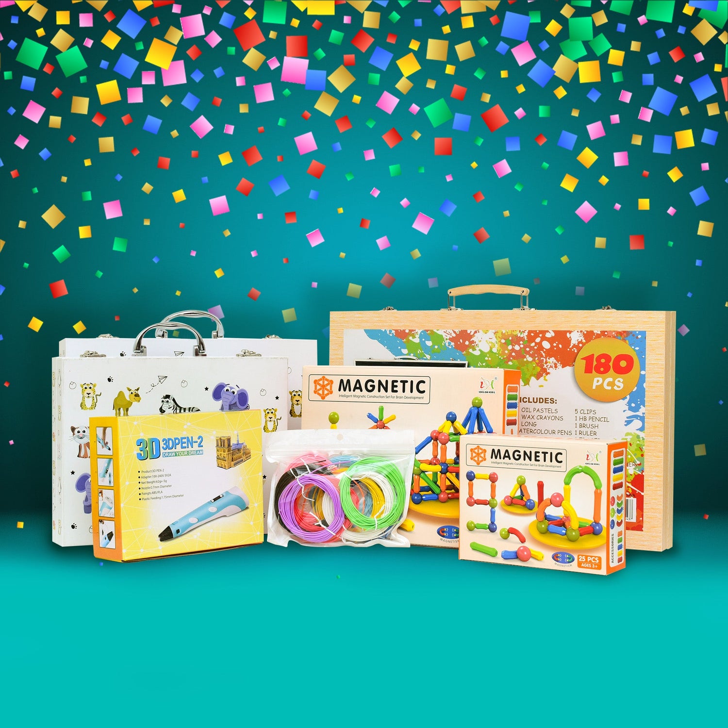 STEM, Art & Creative Play