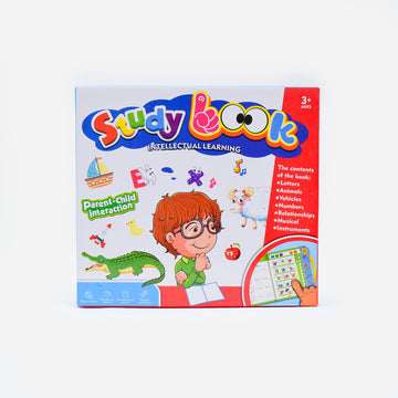 Intelligent Talking Study Book for Kids