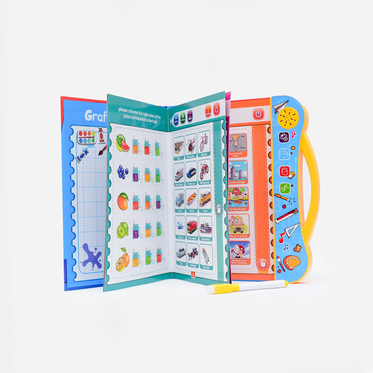 Intelligent Talking Study Book for Kids