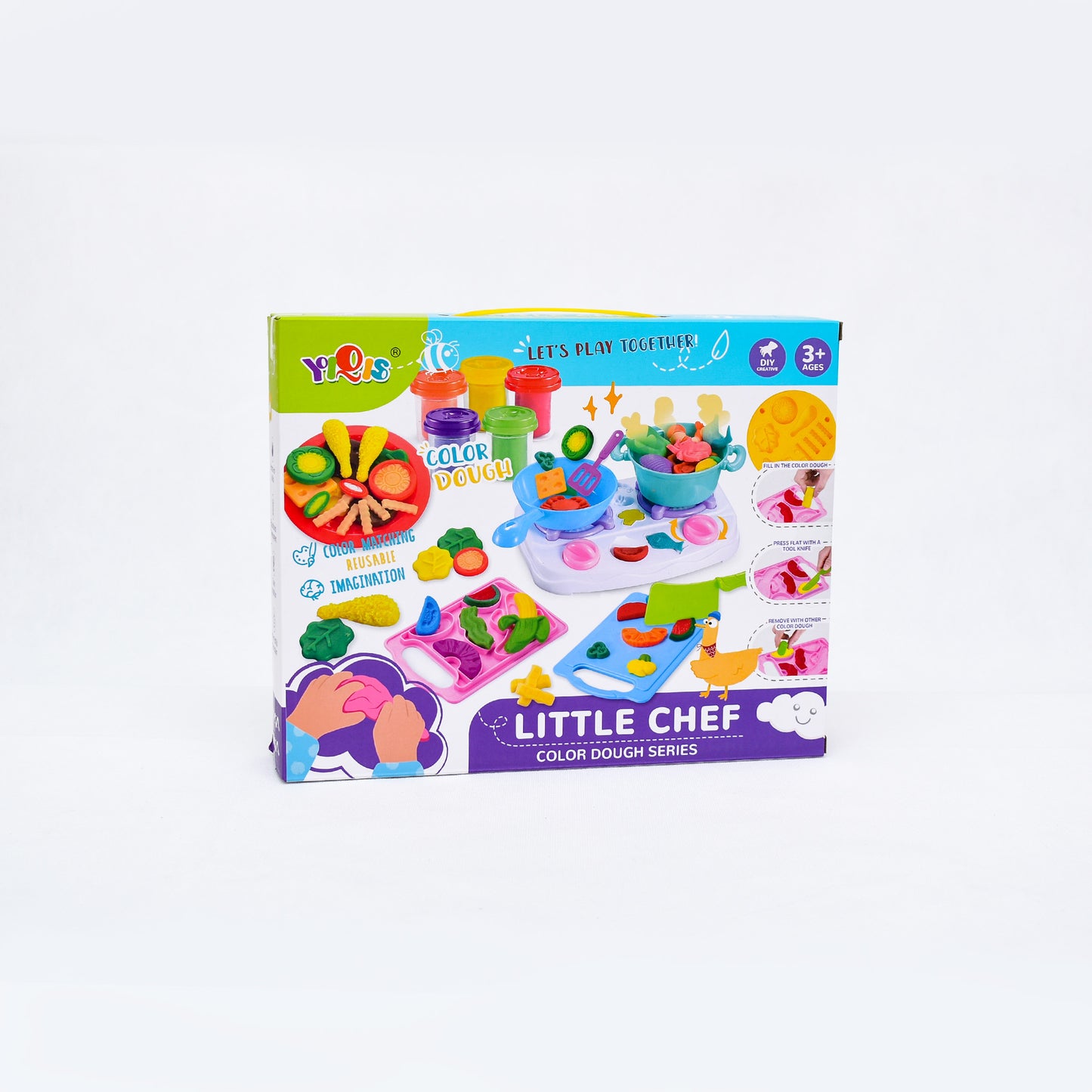 Little Chef Color Dough Series