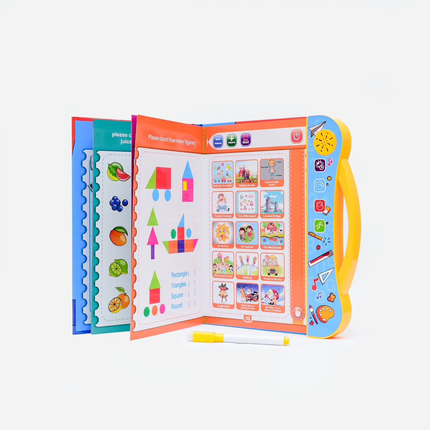 Intelligent Talking Study Book for Kids