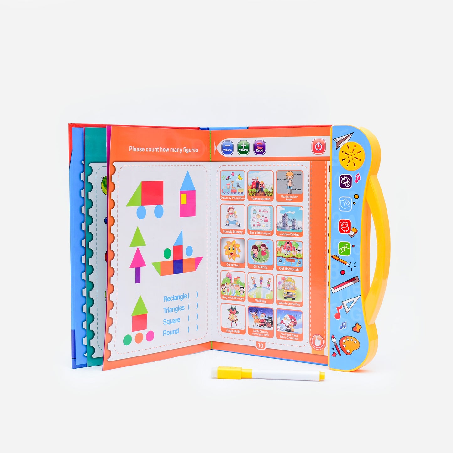 Intelligent Talking Study Book for Kids