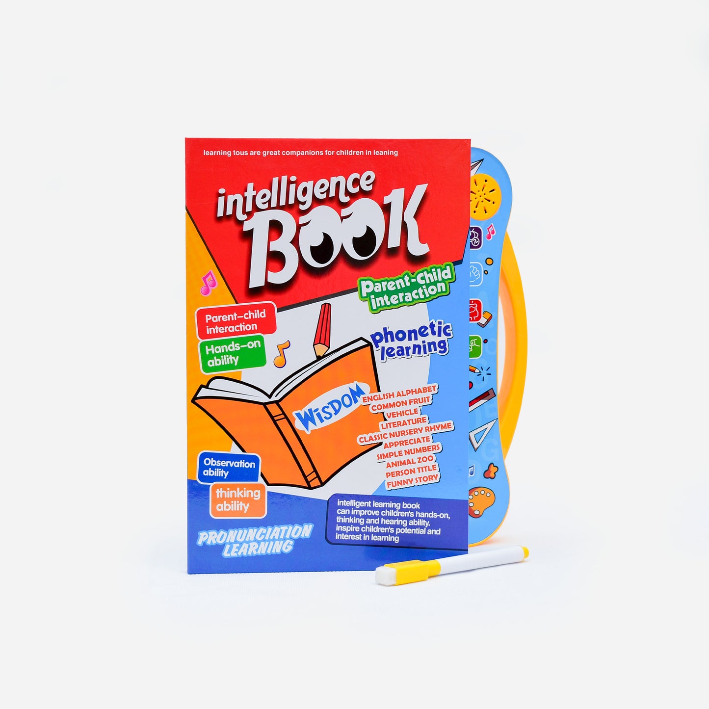 Intelligent Talking Study Book for Kids