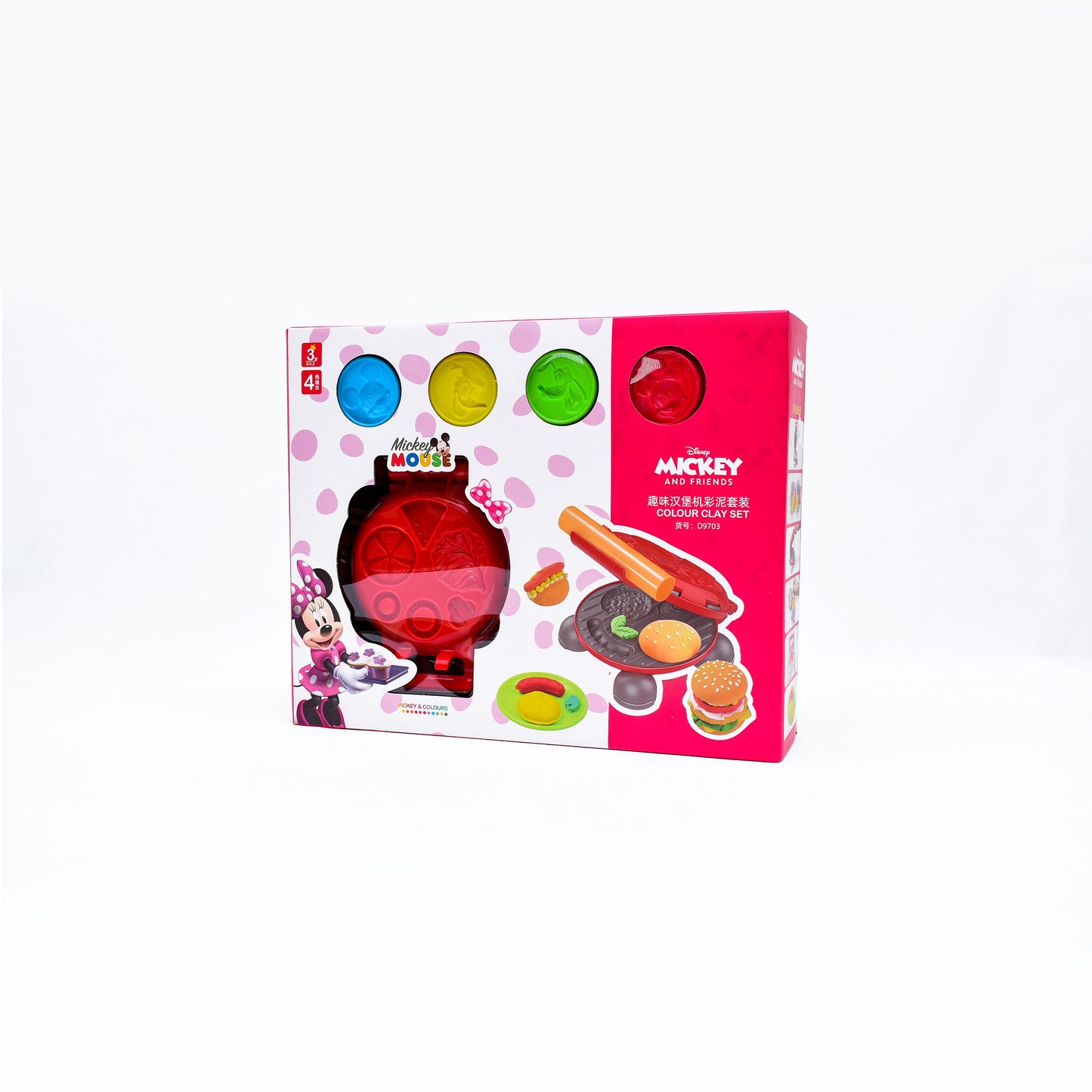 Mickey Mouse Color Clay Set