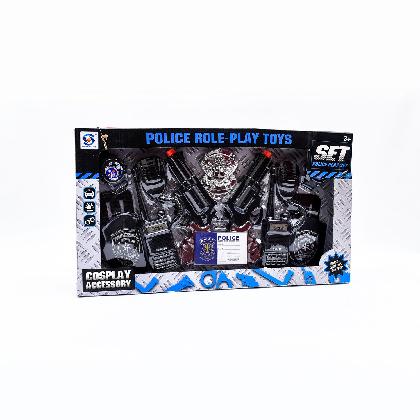 Kids Police Role-Play Set