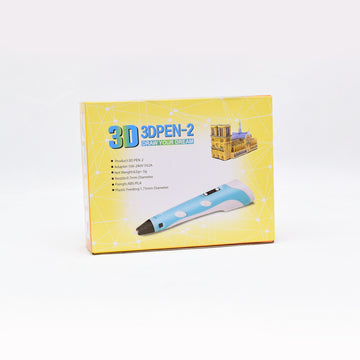 Kids 3D Printing Pen with PLA Filament Set