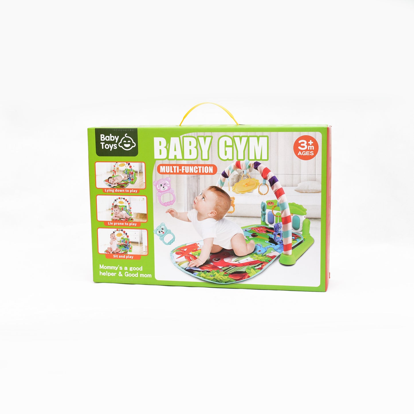 Multi-Activity Baby Play Gym