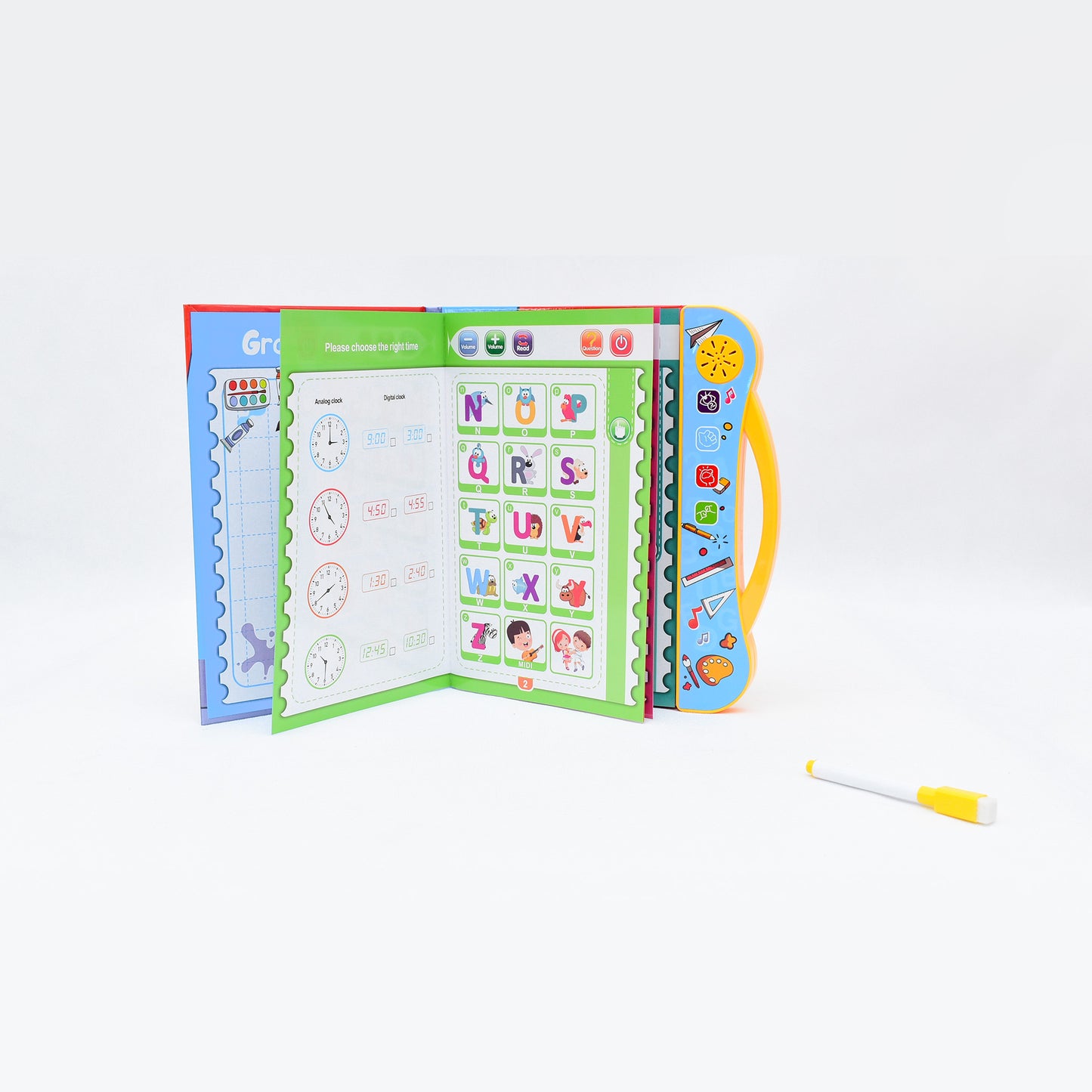 Intelligent Talking Study Book for Kids