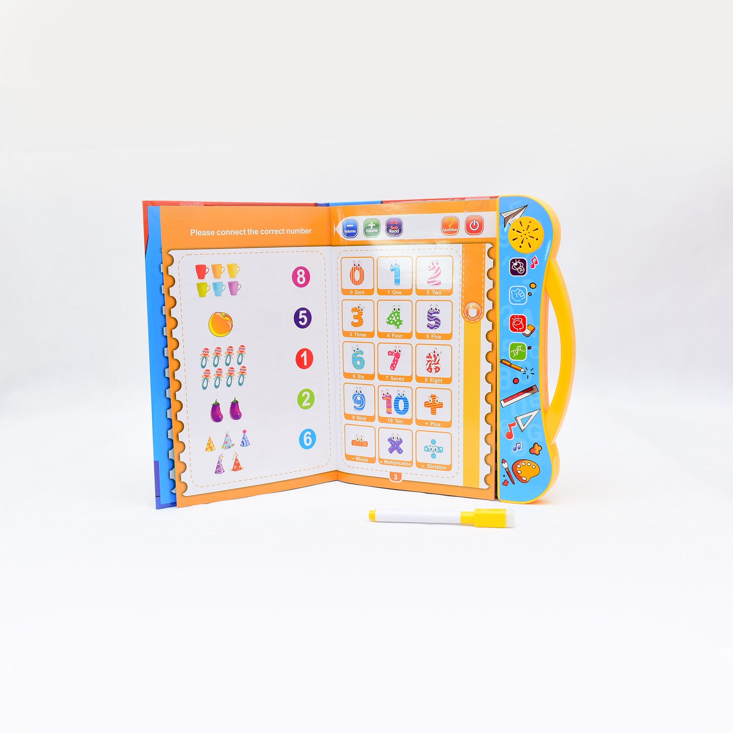 Intelligent Talking Study Book for Kids