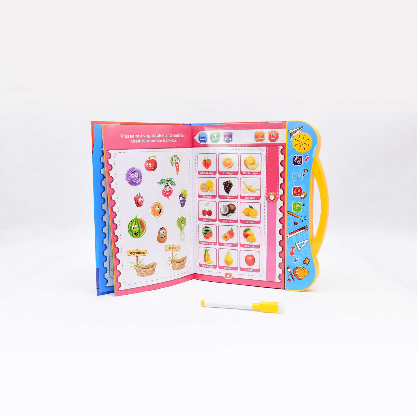 Intelligent Talking Study Book for Kids