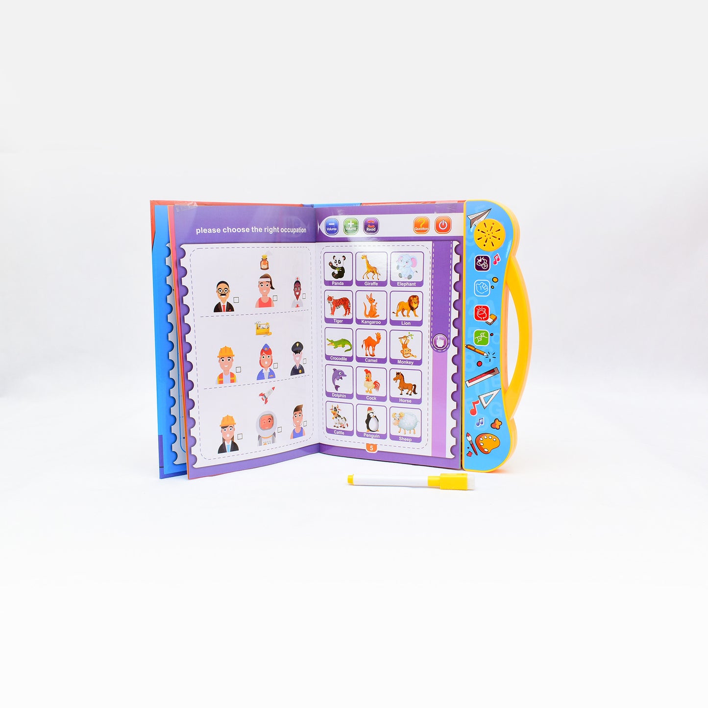 Intelligent Talking Study Book for Kids