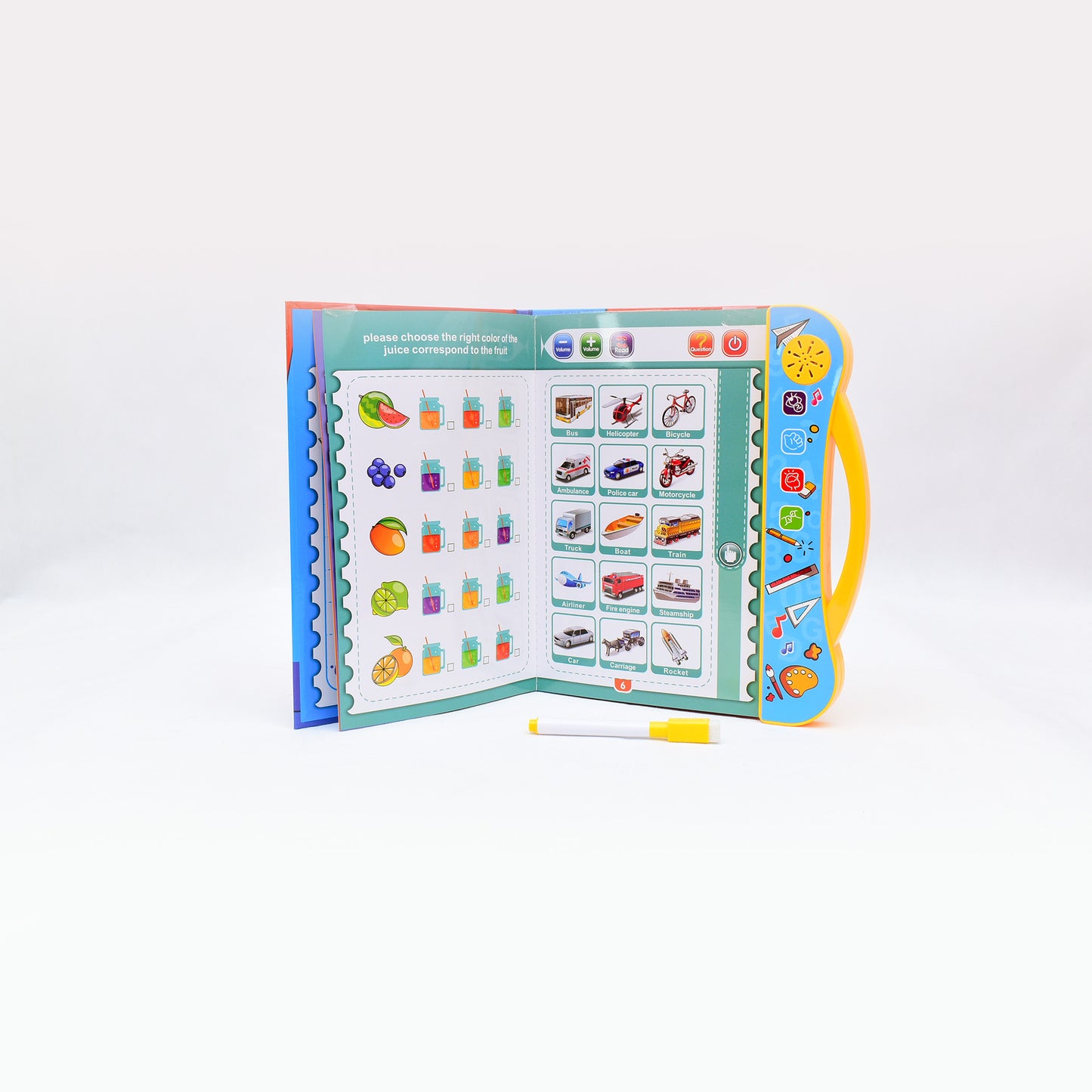 Intelligent Talking Study Book for Kids