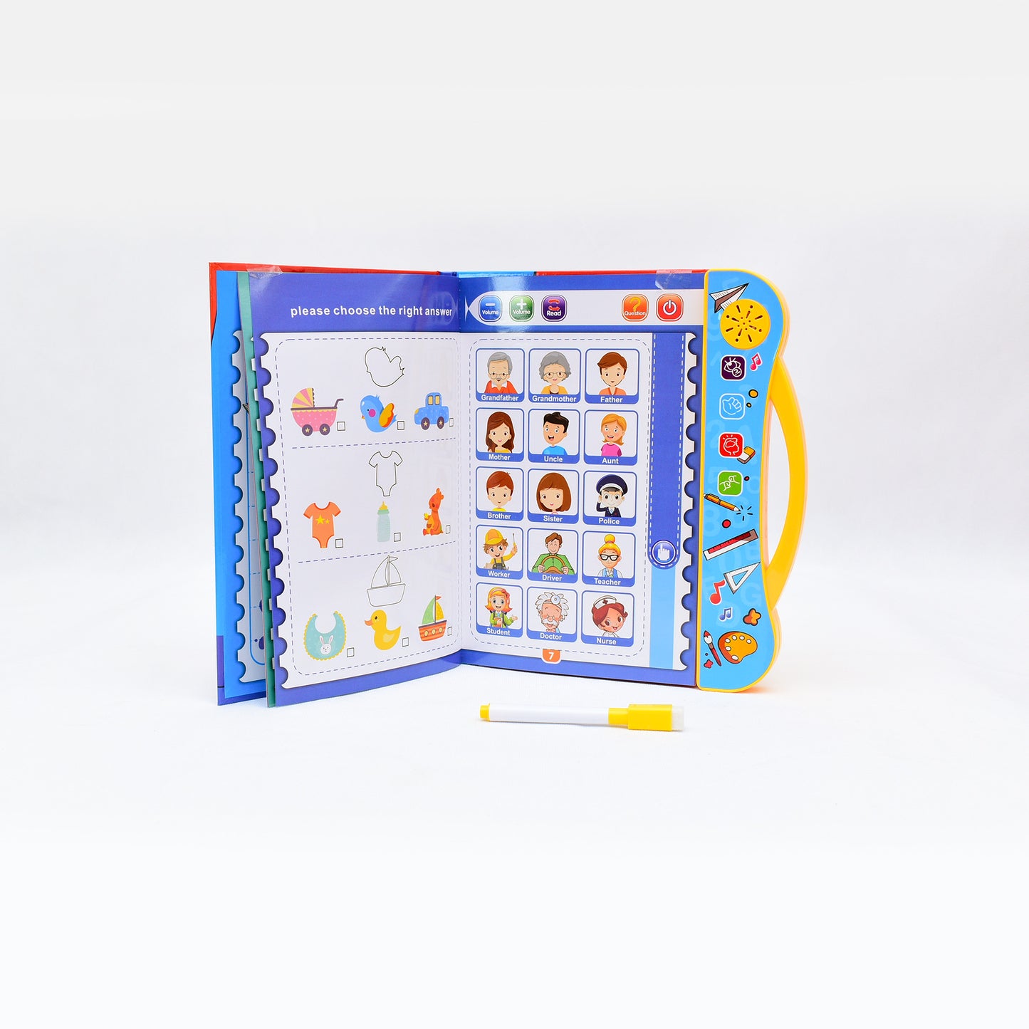 Intelligent Talking Study Book for Kids