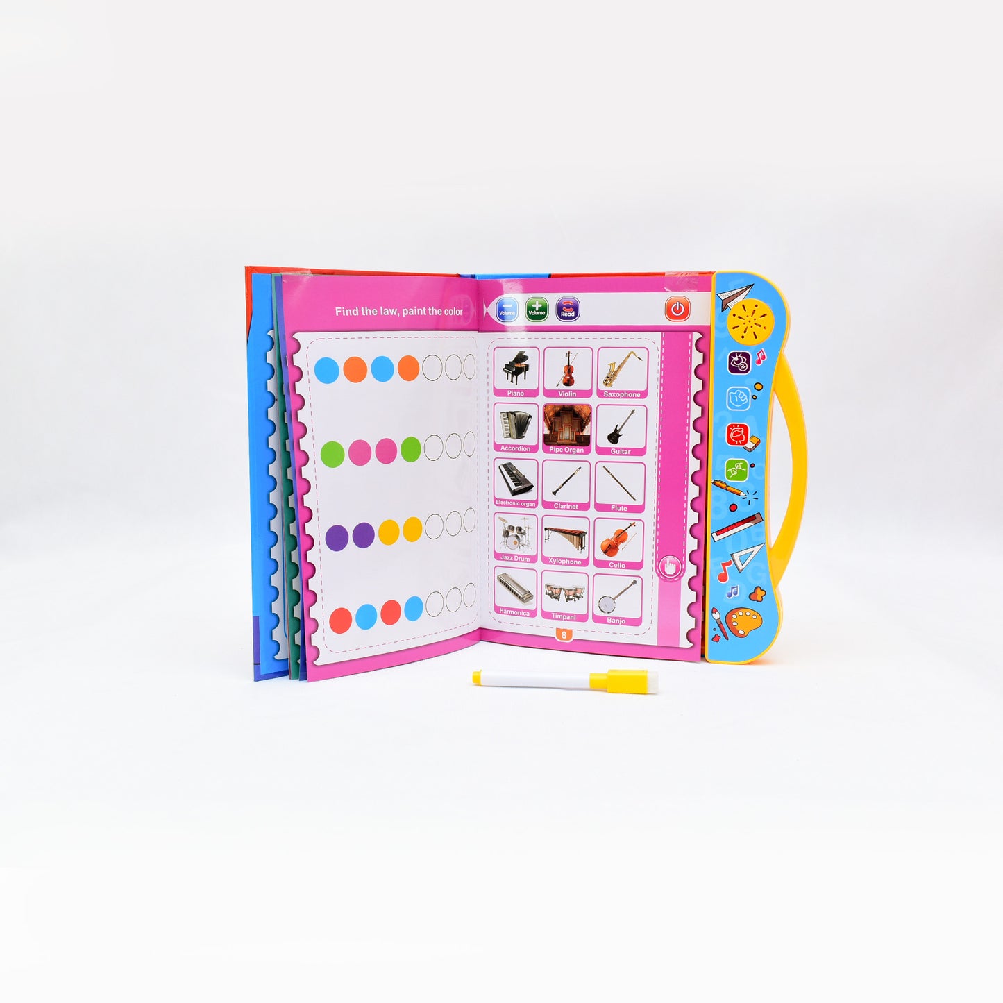 Intelligent Talking Study Book for Kids