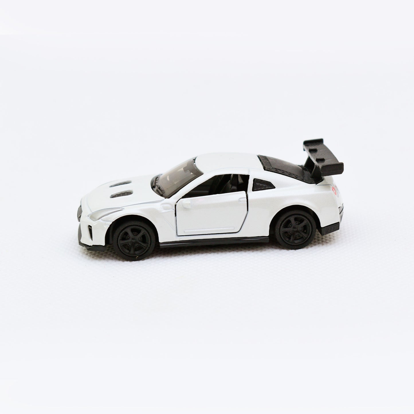 Die-Cast Pull Back Car with Opening Doors