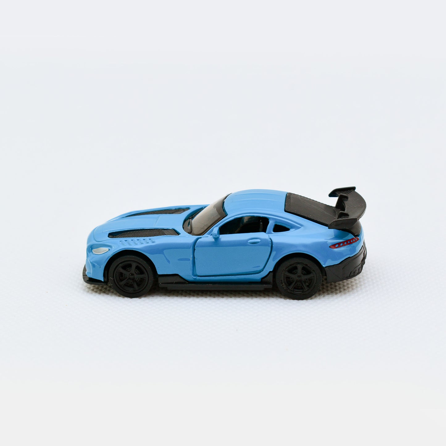 Die-Cast Pull Back Car with Opening Doors