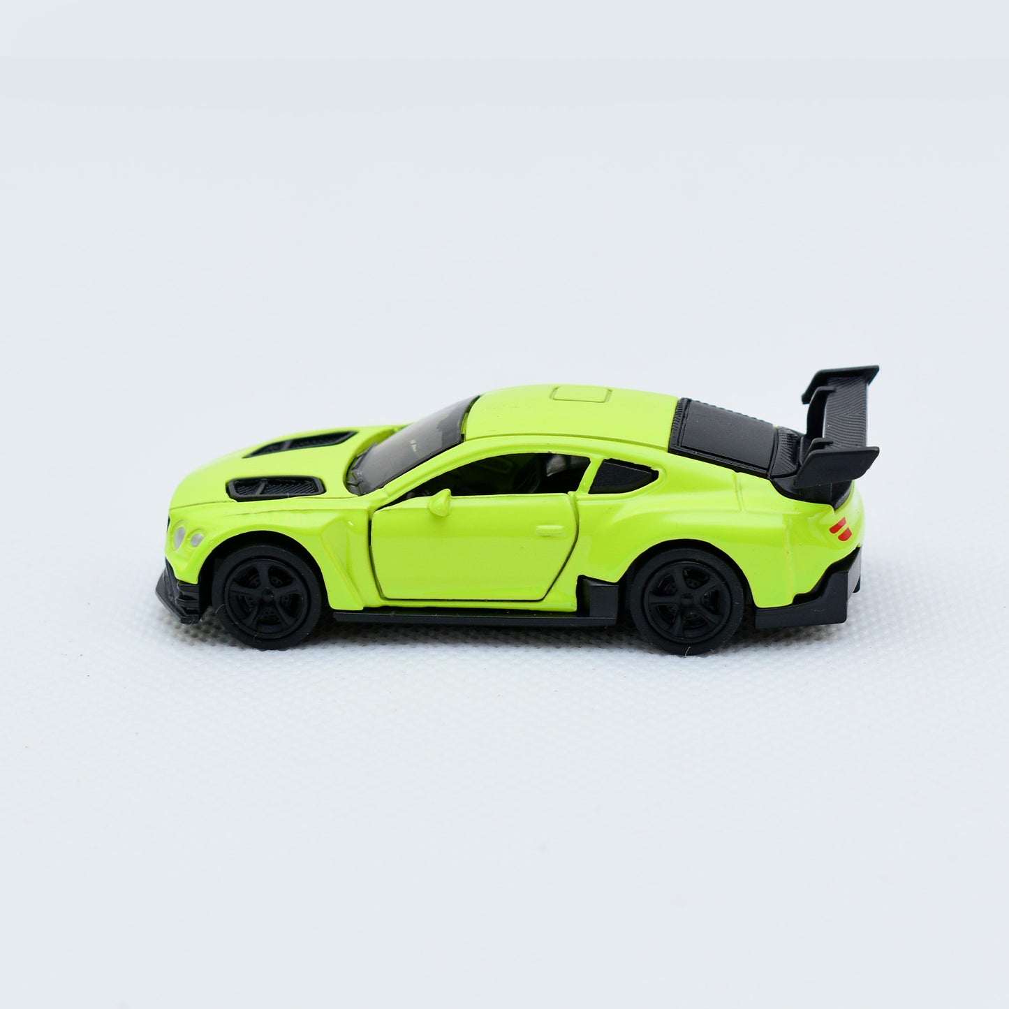 Die-Cast Pull Back Car with Opening Doors