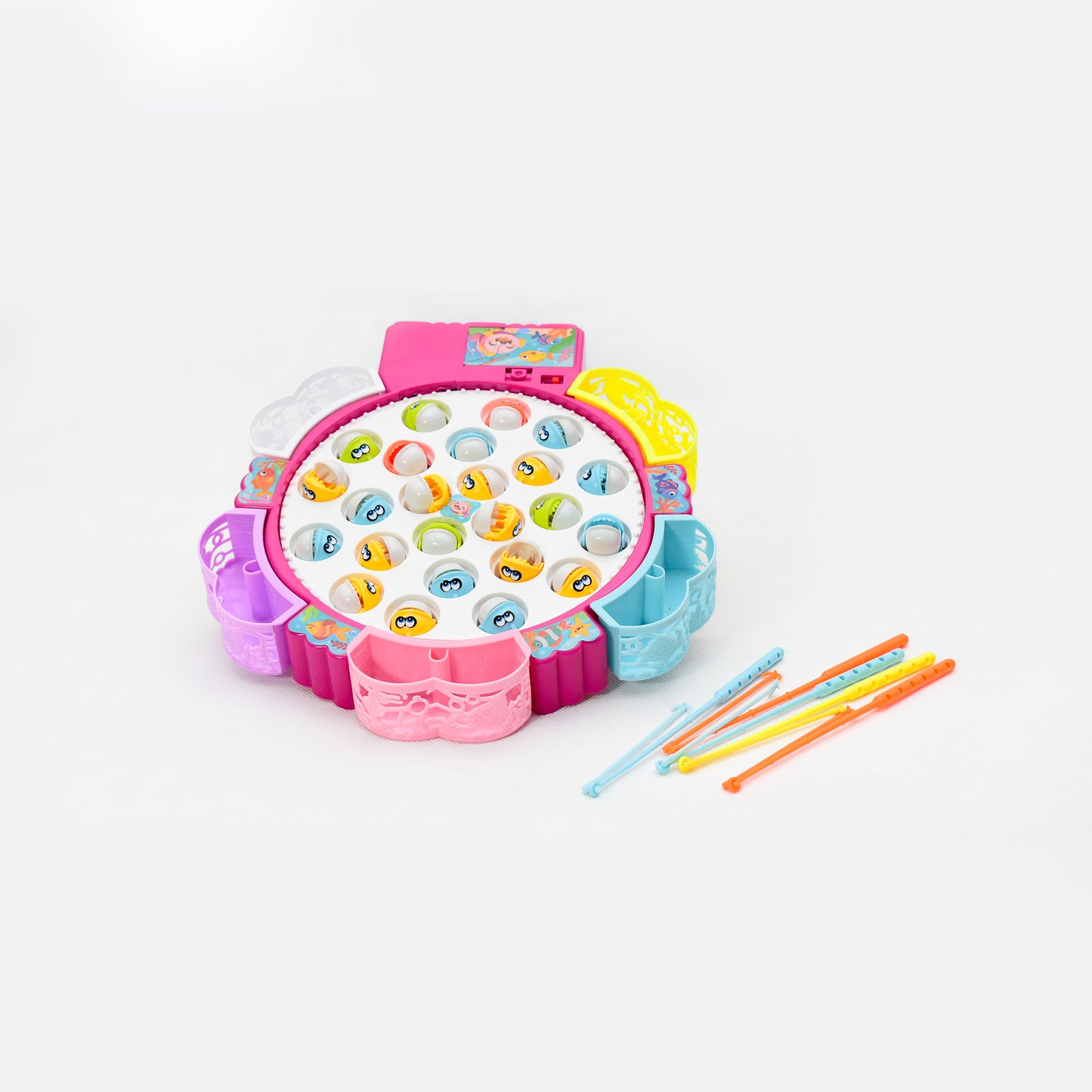 Kids Rotating Fishing Game