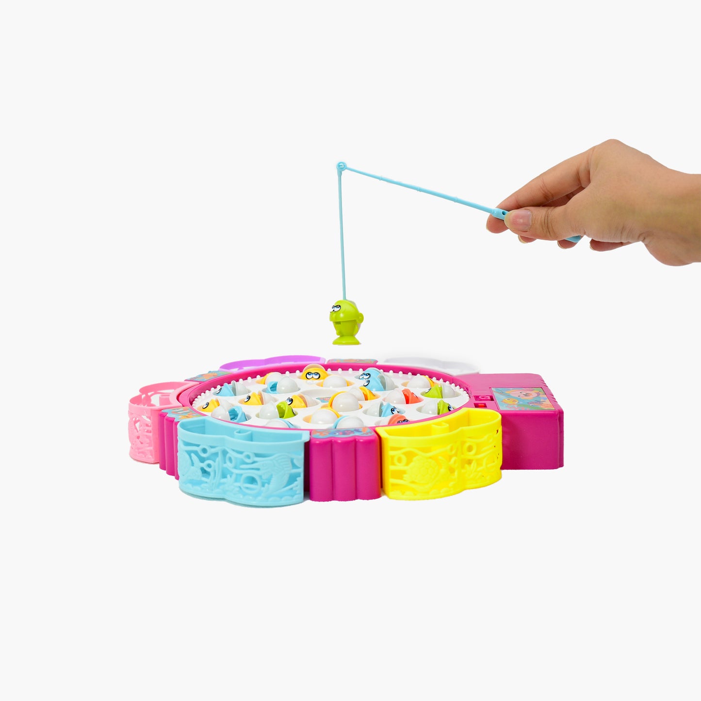 Kids Rotating Fishing Game