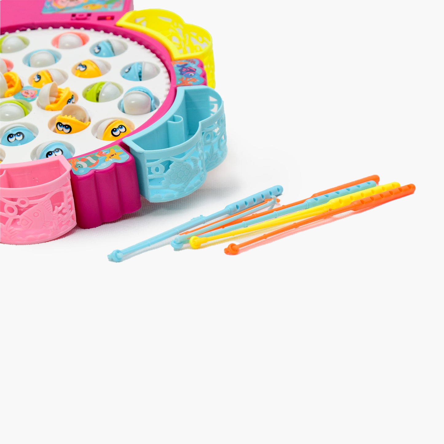 Kids Rotating Fishing Game