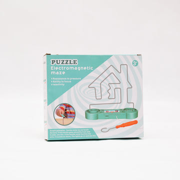 Electromagnetic Wire Maze Game for Kids